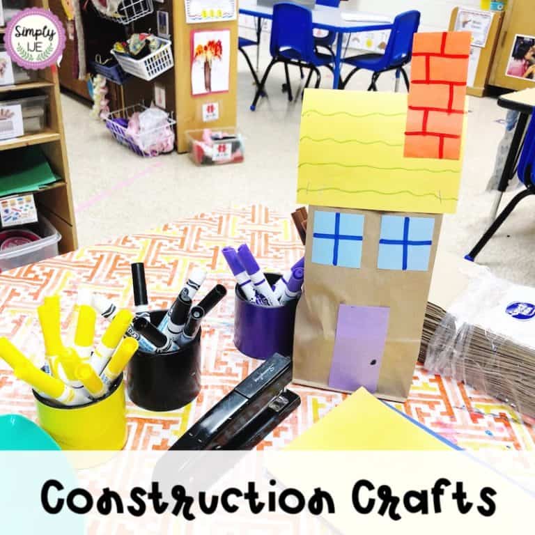 Construction & Buildings | Unit of Study | Preschool | Kindergarten