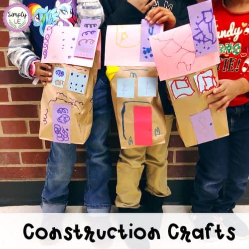 Construction & Buildings | Unit of Study | Preschool | Kindergarten