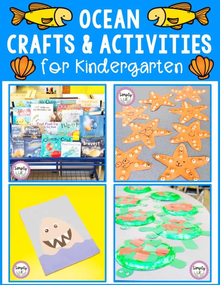 Kindergarten Ocean Unit Theme - Smells Like Teach Spirit