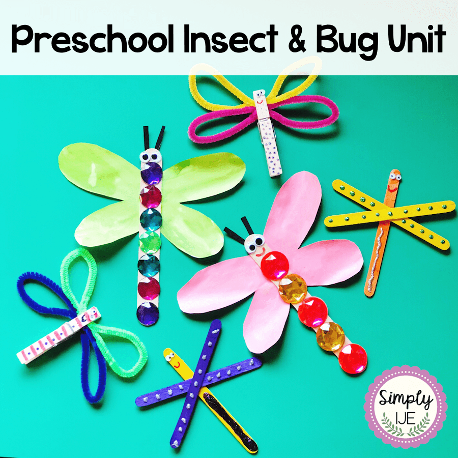 Preschool Insect & Bug Unit Theme - Smells Like Teach Spirit