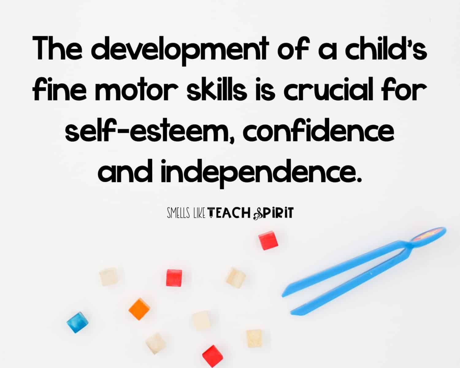 10 Fine Motor Activities for Preschool and Kindergarten -